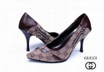 chaussure gucci scratch